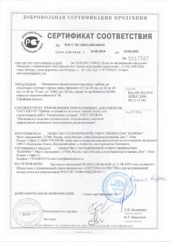 2020.02.06 Усинск - Приложение 2 к сертификату изделия системы водосточной.