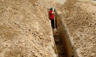 Копка траншей для фундамента от 936 руб. | 2Землекопа-Снс в Усинске