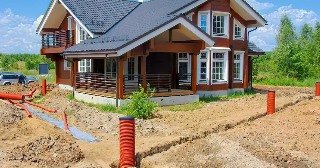 Осушение участка Усинск, цена от 1352 руб.