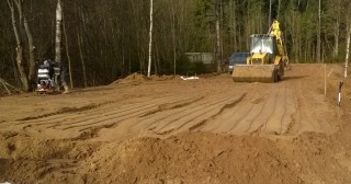 Отсыпка песком Усинск, цена от 208 руб.