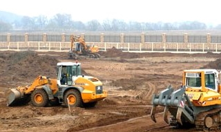 Планировка участка бульдозером в Усинске от 936 руб. Цены за м2 - 2Землекопа-Снс