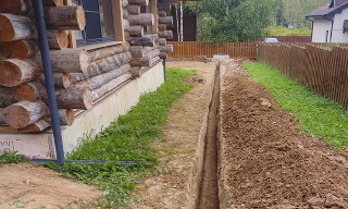 Ручная копка траншей в Усинске - цена от 936 руб. - 2Землекопа-Снс