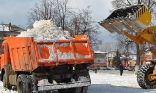 Уборка и вывоз снега в Усинске - стоимость от 1560 руб. | 2Землекопа-Снс