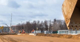 Засыпка котлована Усинск, цена от 312 руб./м3.