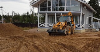 Засыпка участка Усинск, цена от 208 руб.
