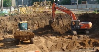 Котлован для дома Усинск, цена от 312 руб./м3.