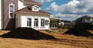 Отсыпка участка Усинск, цена от 208 р./куб.