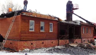 Разбор сгоревшего дома в Усинске от 3848 руб. - 2Землекопа-Снс