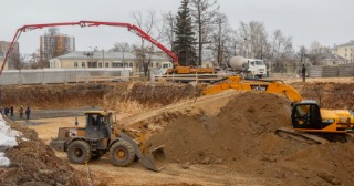 Устройство котлована Усинск, цена от 312 руб./м3.