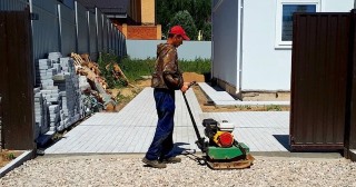 Устройство въезда на участок Усинск, цена от 50951 руб.