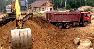 Засыпка участка Усинск, цена от 208 руб.
